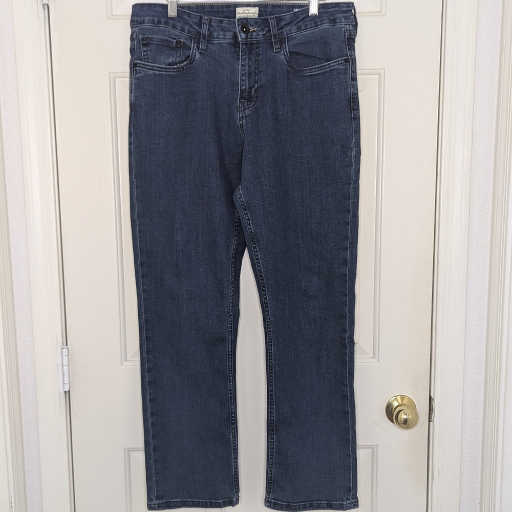 Weatherproof Vintage 365 MAX Men's Relaxed Blue Jeans Size 32x29